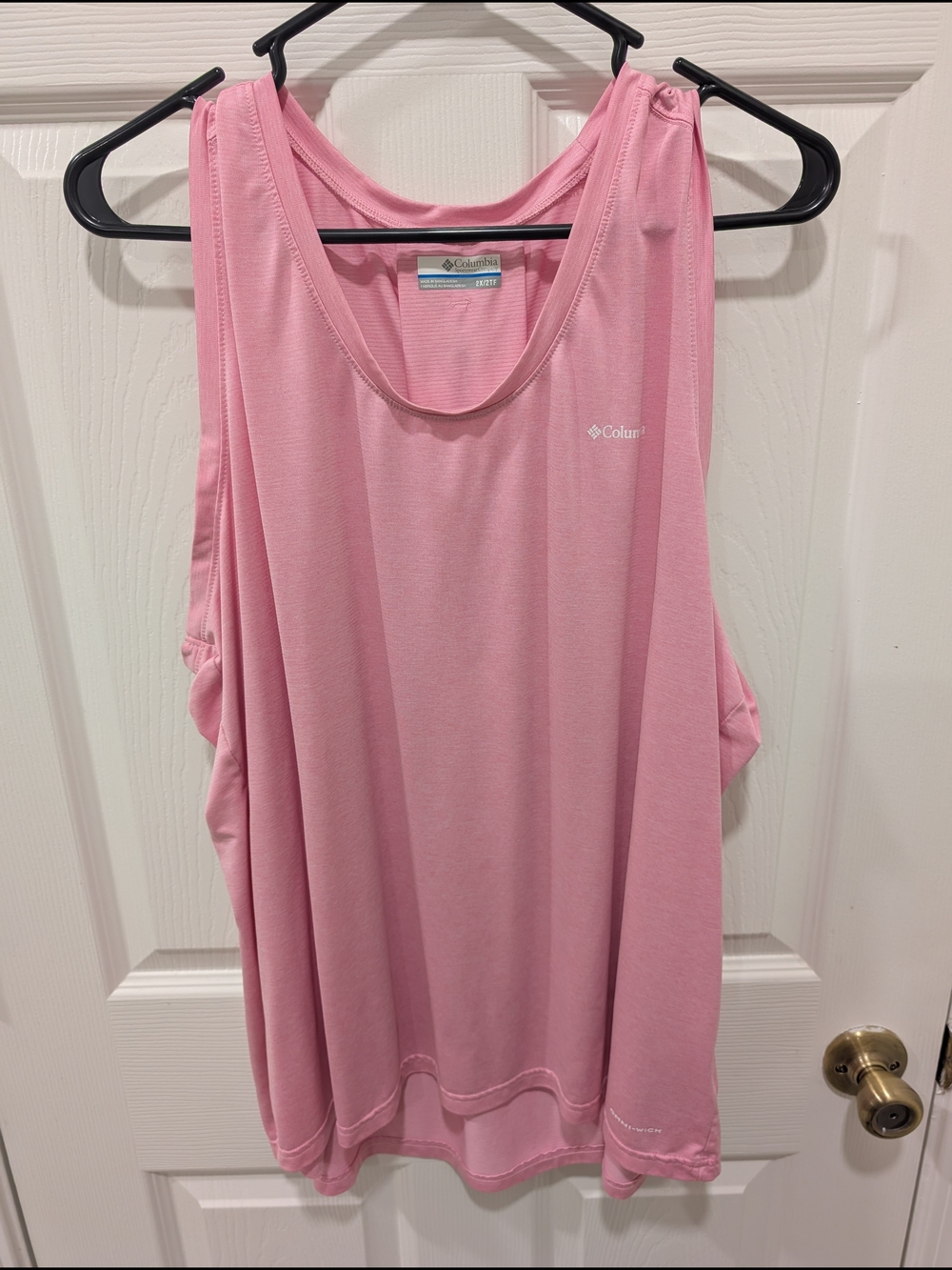 Columbia Women’s Pink Athletic Tank Top